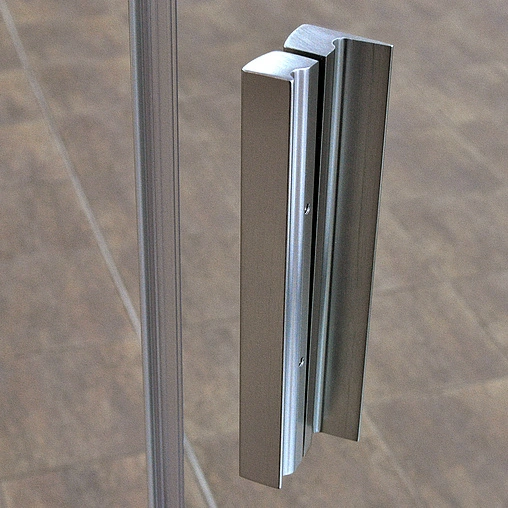 Дверь в нишу 1000мм прозрачное/матовое стекло Roltechnik Tower Line TCN1/1000 728-1000000-01-20