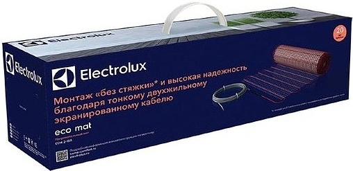 Теплый пол (нагревательный мат) Electrolux Eco mat 1050Вт 7.0м² EEM 2-150-7