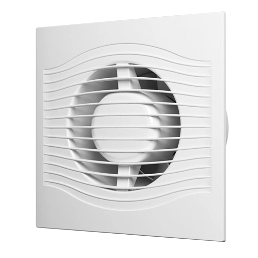 Вентилятор вытяжной D=150мм белый DiSiTi Slim 6C