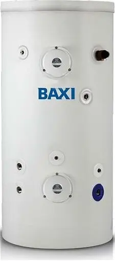 Бойлер косвенного нагрева с возможностью установки ТЭНа Baxi Premier plus 400 (56.9 кВт) 94805095