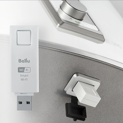 Модуль съемный управляющий USB Ballu Smart Wi-Fi BEC/WF-01