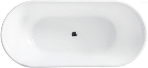 Ванна акриловая отдельностоящая BelBagno 170x78 BB402-1700-790