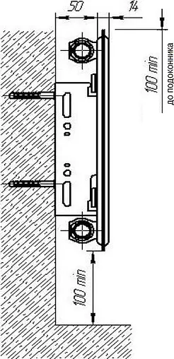 Радиатор стальной панельный Лидея Компакт ЛК 10 тип 10 500 x 1200 мм ЛК 10-512