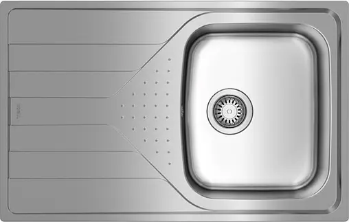Мойка кухонная Teka Universe 45 T-XP 1B 1D POLISHED нержавеющая сталь 115110011
