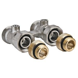 Узел нижнего подключения радиатора прямой 3/4"ек x 3/4"ек (1/2"н) Valtec VT.345K.N.E04 Узел нижнего подключения радиатора прямой 3/4"ек x 3/4"ек (1/2"н) Valtec VT.345K.N.E04