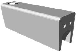 Кронтшейн Kerama Marazzi Cono хром F.WB.CO Кронтшейн Kerama Marazzi Cono хром F.WB.CO