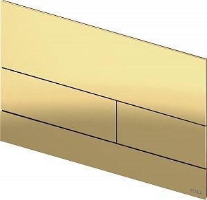 Клавиша смыва для унитаза TECEsquare II 9240839 глянец/позолоченный Клавиша смыва для унитаза TECEsquare II 9240839 глянец/позолоченный