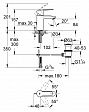 Смеситель для раковины Grohe Eurostyle Cosmopolitan хром 3355220E Смеситель для раковины Grohe Eurostyle Cosmopolitan хром 3355220E
