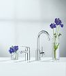 Смеситель для раковины Grohe Eurosmart Cosmopolitan хром 32830000 Смеситель для раковины Grohe Eurosmart Cosmopolitan хром 32830000