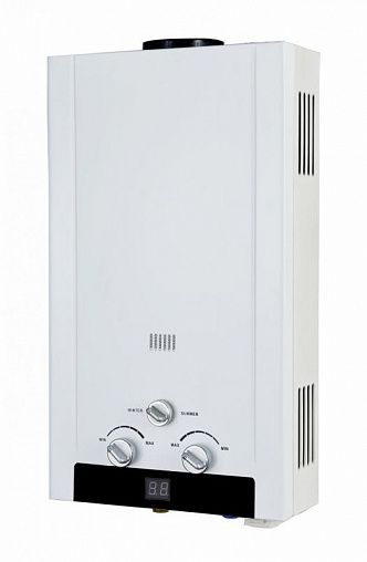 Водонагреватель проточный газовый Edisson Heat H 20 DL (сжиженный газ) 361202