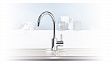 Смеситель для раковины Grohe Eurosmart Cosmopolitan хром 32830000 Смеситель для раковины Grohe Eurosmart Cosmopolitan хром 32830000