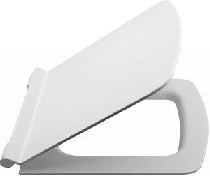 Крышка-сиденье для унитаза с микролифтом Isvea S40 белый 40S40200I Крышка-сиденье для унитаза с микролифтом Isvea S40 белый 40S40200I