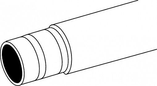 Труба металлопластиковая для газа TECEflex gas 63x6.0мм PE-Xc/AL/PE-RT 732463