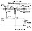 Смеситель для раковины Grohe Eurocube 20351000 Смеситель для раковины Grohe Eurocube 20351000
