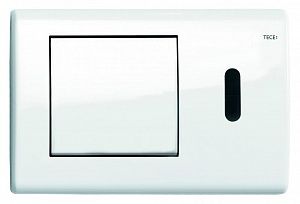Клавиша смыва для унитаза с ИК-датчиком от батареи 6 В TECEplanus 9240361 белый глянцевый Клавиша смыва для унитаза с ИК-датчиком от батареи 6 В TECEplanus 9240361 белый глянцевый