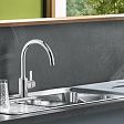 Смеситель для раковины Grohe Eurostyle Cosmopolitan 23043002 Смеситель для раковины Grohe Eurostyle Cosmopolitan 23043002