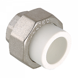 Купить американка прямая переходная 20мм x 1/2"в Valtec VTp.762.0.02004