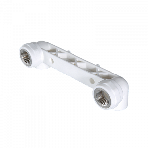 Купить монтажная планка с водорозетками 20мм x 1/2"в Valtec VTp.724.0.02004