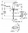 Смеситель для раковины Grohe Eurodisc Cosmopolitan 23049002 Смеситель для раковины Grohe Eurodisc Cosmopolitan 23049002