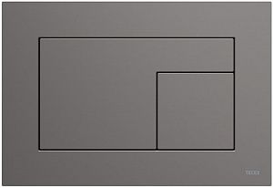 Клавиша смыва для унитаза TECEvelvet 9240731 Grigio Londra / Антрацит Клавиша смыва для унитаза TECEvelvet 9240731 Grigio Londra / Антрацит