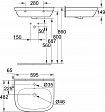 Раковина Grohe Euro Ceramic 60 белый 3933500H Раковина Grohe Euro Ceramic 60 белый 3933500H