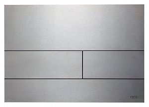 Клавиша смыва для унитаза TECEsquare II 9240830 сатин Клавиша смыва для унитаза TECEsquare II 9240830 сатин