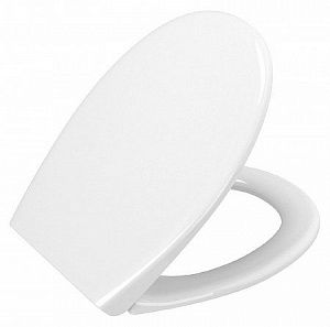 Крышка-сиденье для унитаза с микролифтом VitrA S20 белый 84-003-019 Крышка-сиденье для унитаза с микролифтом VitrA S20 белый 84-003-019