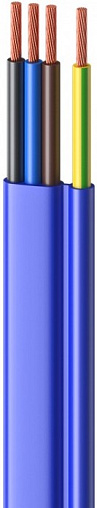 Кабель для насоса водопогружной UniPump КВВ-п 4x1,5мм² 50м 21529