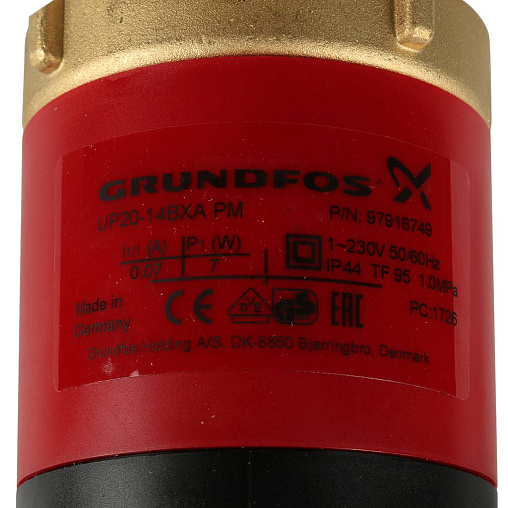 Насос циркуляционный для ГВС Grundfos Comfort 15-14 BXA PM 97916749
