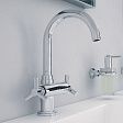 Смеситель для раковины Grohe Atrio хром 21019000 Смеситель для раковины Grohe Atrio хром 21019000