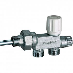 Узел нижнего подключения терморегулирующий одноточечный M24x19 x 1/2"н / зонд d=12мм / L=450мм Far FV 1420 C12 Узел нижнего подключения терморегулирующий одноточечный M24x19 x 1/2"н / зонд d=12мм / L=450мм Far FV 1420 C12