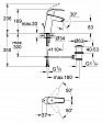 Смеситель для раковины Grohe Eurosmart 23322001 Смеситель для раковины Grohe Eurosmart 23322001