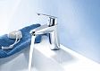 Смеситель для раковины Grohe Eurodisc Cosmopolitan хром 33190002 Смеситель для раковины Grohe Eurodisc Cosmopolitan хром 33190002
