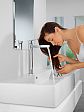 Смеситель для раковины Grohe Lineare 23405000 Смеситель для раковины Grohe Lineare 23405000