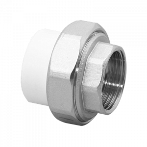 Купить американка прямая переходная 20мм x 1/2"в Jakko 00121201200