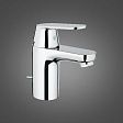 Смеситель для раковины Grohe Eurosmart Cosmopolitan хром 32825000 Смеситель для раковины Grohe Eurosmart Cosmopolitan хром 32825000