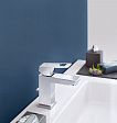 Смеситель для раковины Grohe Eurocube хром 23127000 Смеситель для раковины Grohe Eurocube хром 23127000
