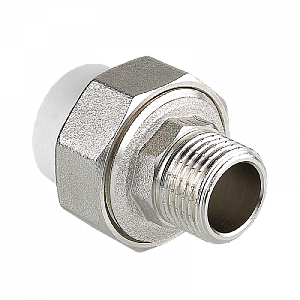 Купить американка прямая переходная 20мм x 1/2"н Valtec VTp.761.0.02004