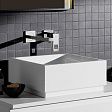 Смеситель для раковины из стены Grohe Eurocube 19895000 Смеситель для раковины из стены Grohe Eurocube 19895000