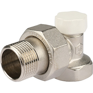 Вентиль запорный угловой 3/4" в/н Stout SVL-1156-000020 Вентиль запорный угловой 3/4" в/н Stout SVL-1156-000020