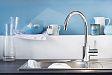 Смеситель для раковины Grohe Eurosmart Cosmopolitan хром 32830000 Смеситель для раковины Grohe Eurosmart Cosmopolitan хром 32830000