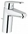 Смеситель для раковины Grohe Eurodisc Cosmopolitan хром 33190002 Смеситель для раковины Grohe Eurodisc Cosmopolitan хром 33190002