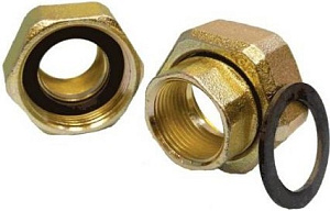 Соединение с накидной гайкой 1½"в x 1"в Wilo 112046890 Соединение с накидной гайкой 1½"в x 1"в Wilo 112046890