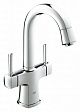Смеситель для раковины Grohe Grandera хром 21107000 Смеситель для раковины Grohe Grandera хром 21107000