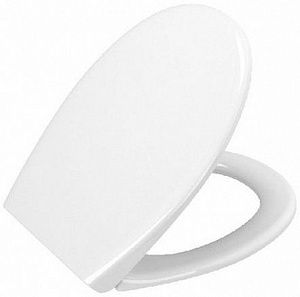 Крышка-сиденье для унитаза с микролифтом VitrA S20 белый 800-003-009 Крышка-сиденье для унитаза с микролифтом VitrA S20 белый 800-003-009