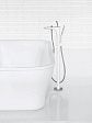Смеситель для ванны напольный Hansgrohe PuraVida 15473400 Смеситель для ванны напольный Hansgrohe PuraVida 15473400