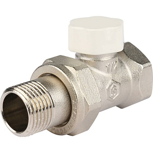 Вентиль запорный прямой 1/2" в/н Stout SVL-1176-000015 Вентиль запорный прямой 1/2" в/н Stout SVL-1176-000015