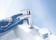 Смеситель для раковины Grohe Eurodisc Cosmopolitan хром 33190002 Смеситель для раковины Grohe Eurodisc Cosmopolitan хром 33190002