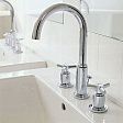 Смеситель для раковины Grohe Atrio хром 20008000 Смеситель для раковины Grohe Atrio хром 20008000