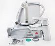 Смеситель для раковины с гигиеническим душем Hansgrohe Logis 70 хром 71290000 Смеситель для раковины с гигиеническим душем Hansgrohe Logis 70 хром 71290000